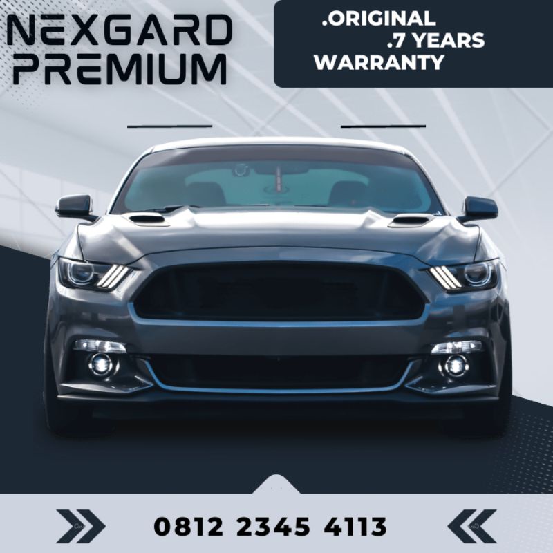 Kaca Film Nexgard Premium