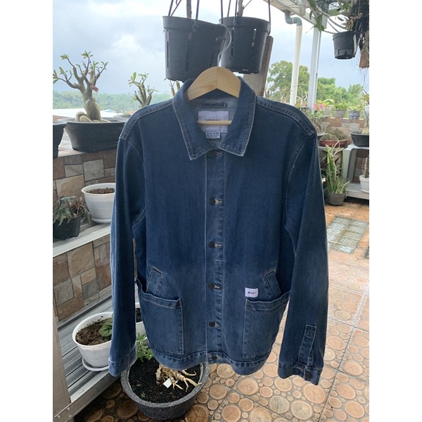 wtaps denim jacket