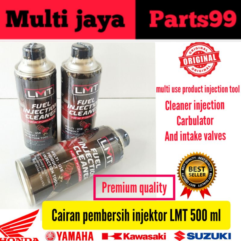 PROMO cairan infus injeksi motor LMT premium quality cairan pembersi injeksi motor LMT 500 ml premiu