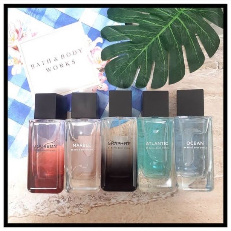 BATH AND BODY WORKS BBW FOR MEN COLOGNE 100 ML