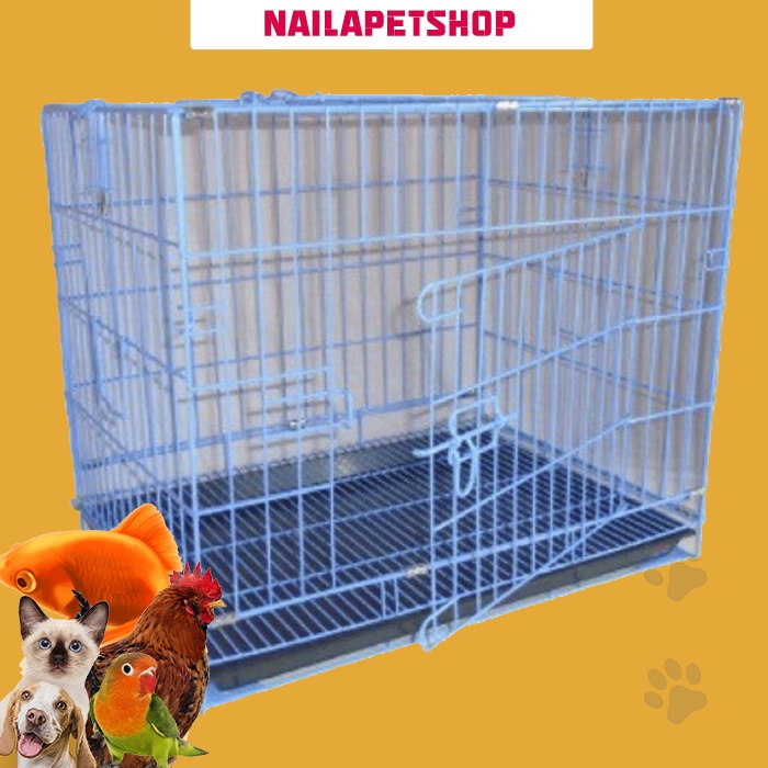 KANDANG KUCING BESI 40X60 / KANDANG KUCING DAN KELINCI