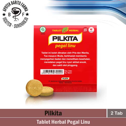PilKita Obat Herbal Pegel Linu isi 2 Tablet