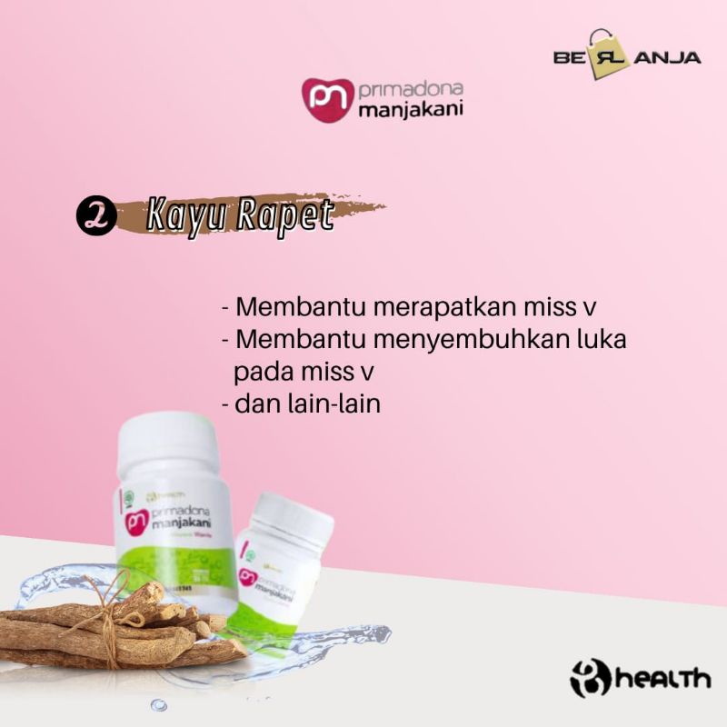 B Erl Primadona Manjakani Mengatasi Masalah Kewanitaan Seperti Keputihan Nyeri Haid Haid Tidak Lancar