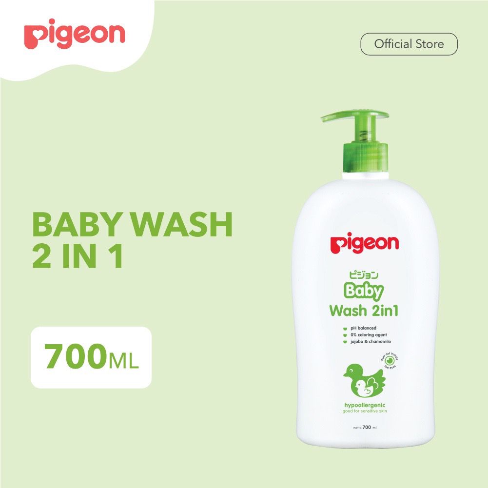 Pigeon Wash 2in1 700ml + Bubble Wrap / Toko Makmur Online