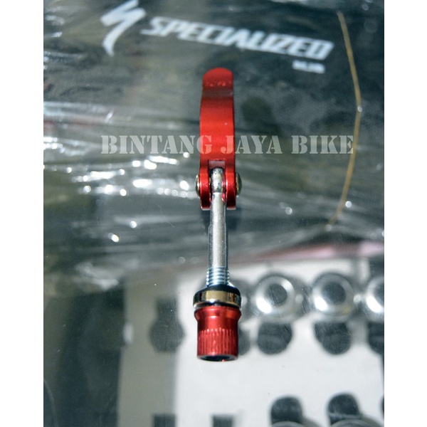 Quick Release QR Seatclamp Seatpost Sepeda