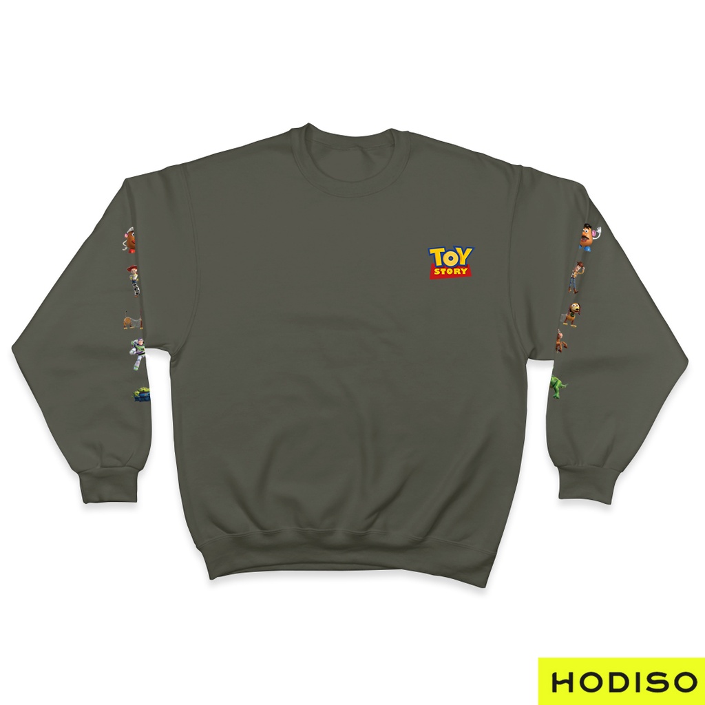 HODISO - Basic Sweater Toy Story Unisex Size M-XXL (Pria&amp;Wanita)