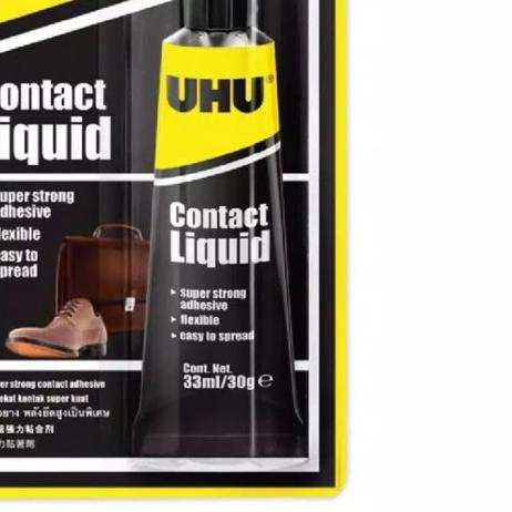 

Lem Uhu Contaq Liquid Lem Sepatu Kulit Tas