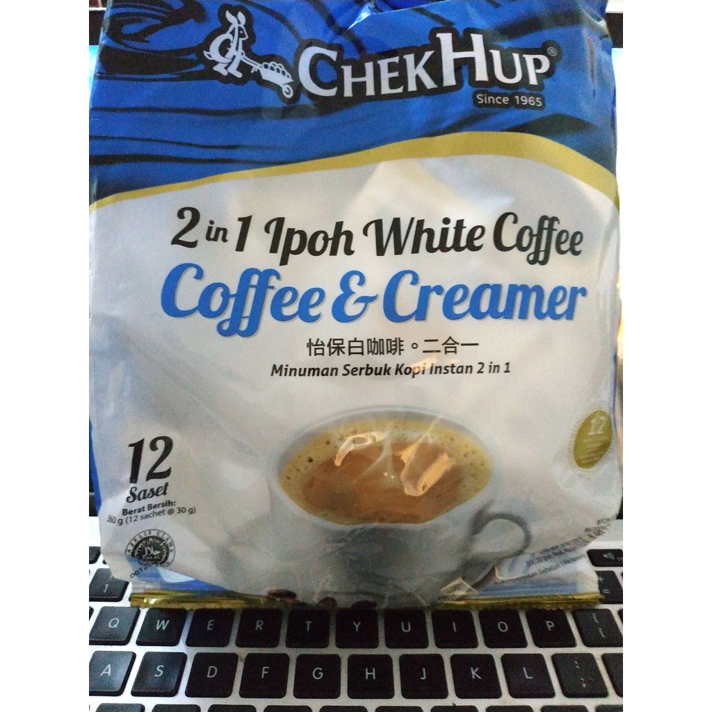 

CHEKHUP WHITE COFFEE 2 IN 1