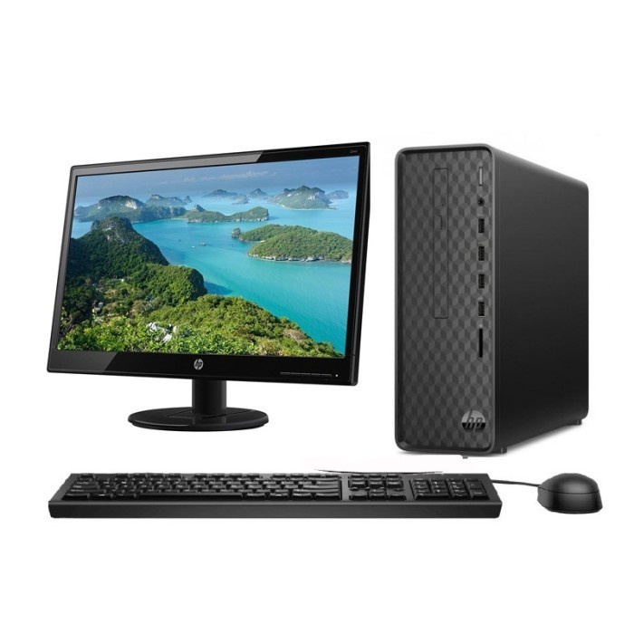 PC Desktop HP M01 F2019D I3 12100 8GB 512GB SSD 19.5 WIN 11 OHS