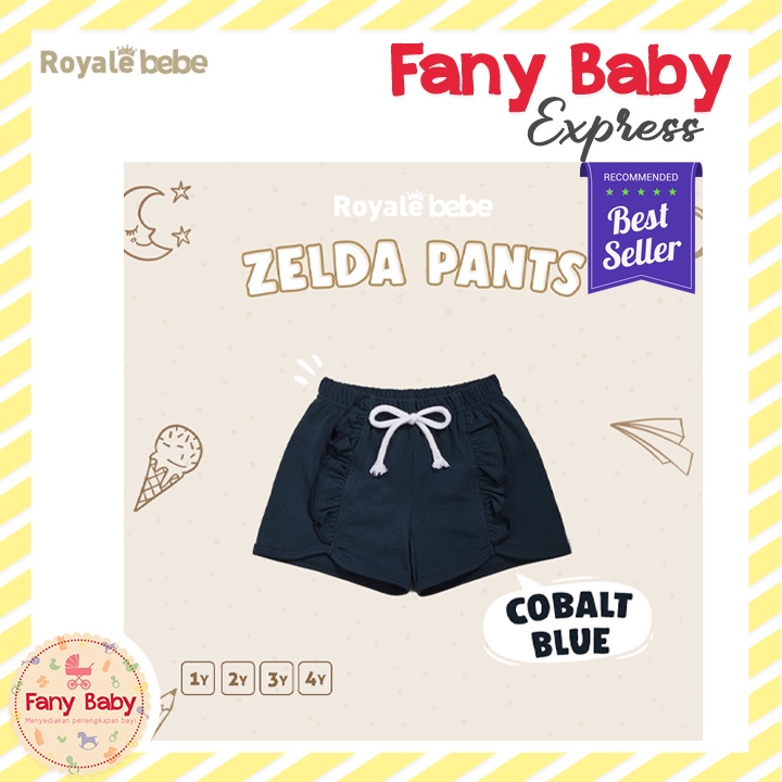 ROYALE BEBE ZELDA PANTS