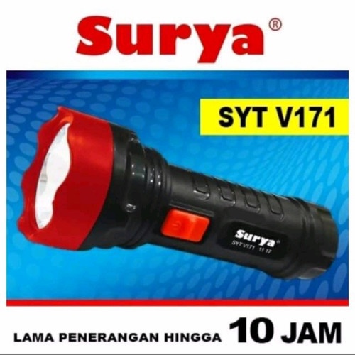 Senter Surya SYT V171 / Senter Cas / Senter Surya / Senter Bagus Murah
