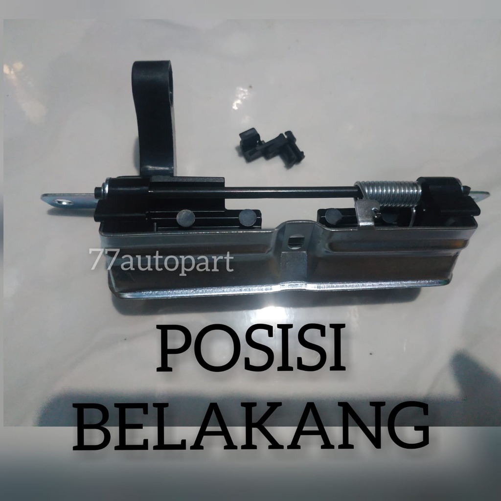 handle pintu luar bukaan pintu daihatsu grandmax hitam