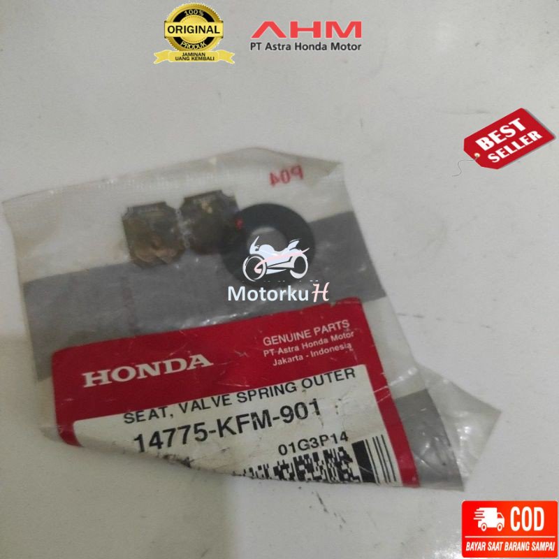 Seat Valve Spring Outer Karisma Legenda Supra Fit New SupraX125 Surpax125 FI 14775KFM901