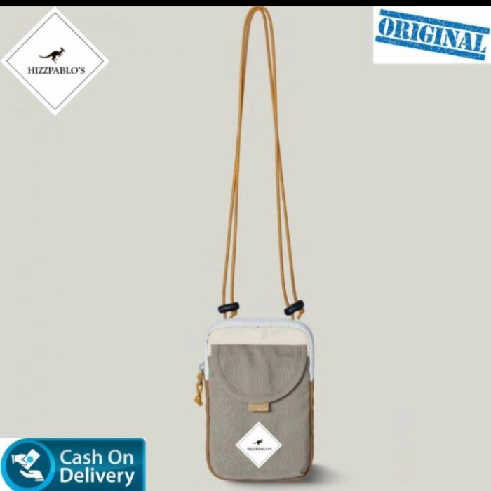 PROMO! BISA COD! TAS SELEMPANG PRIA tas selempang mini slingbag pria wanita tas hp dompet model keki