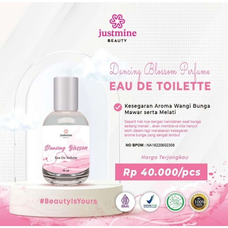 justmine parfum dancing blossom