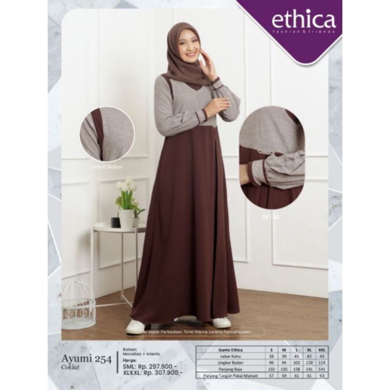 gamis ayumi 254 by ethica