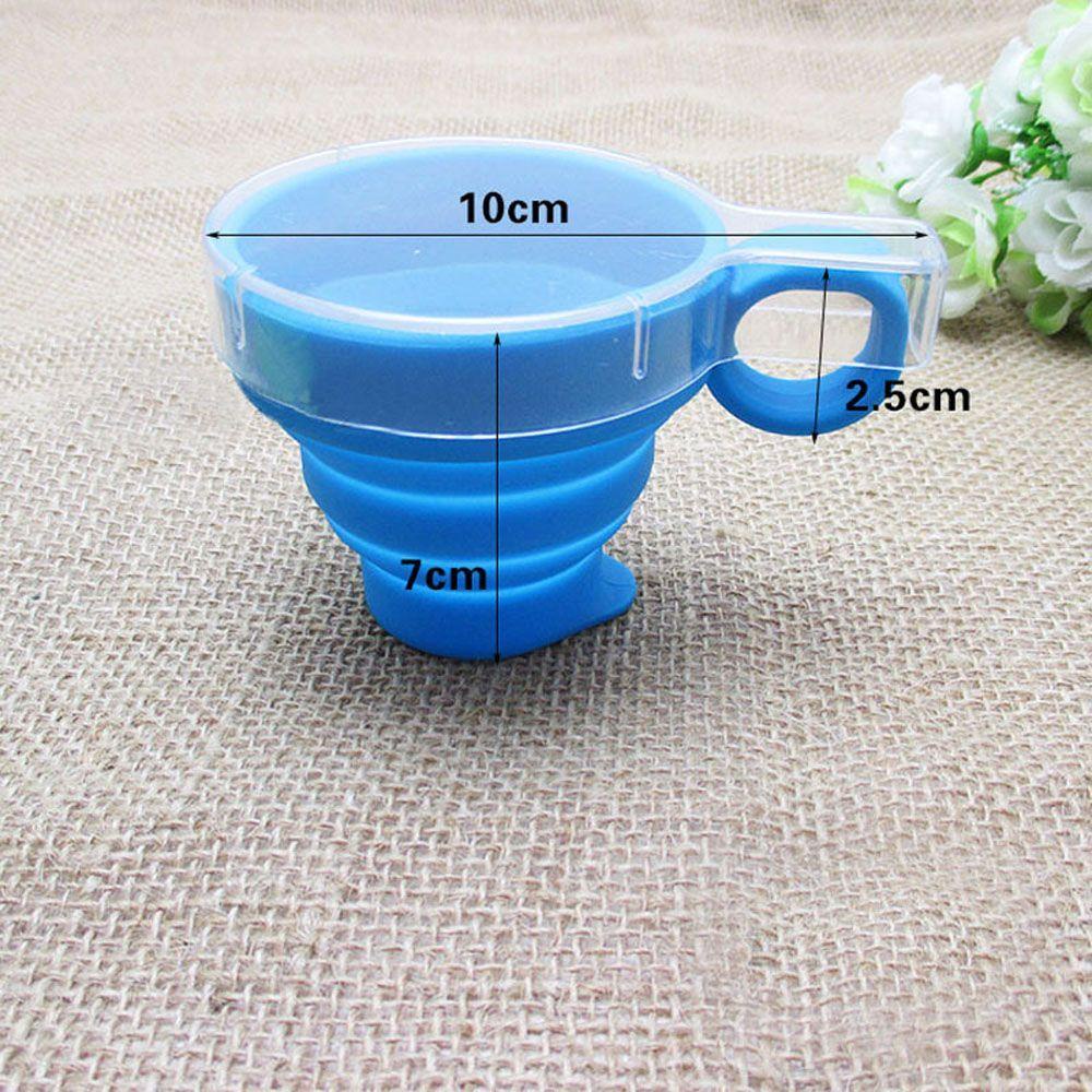 Needway Cangkir Air Lipat New 1Pcs Travel Collapsible Outdoor Camping Drinking Cup