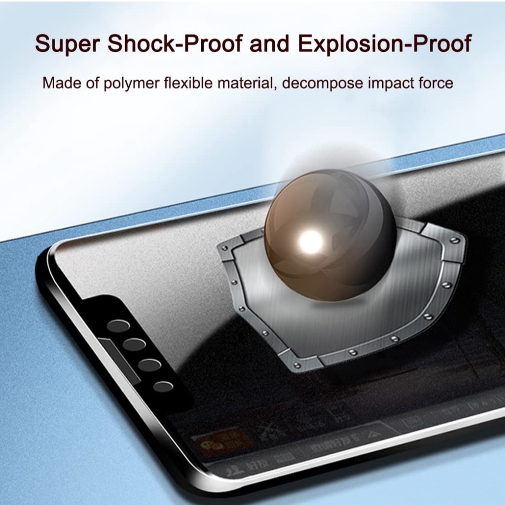 New! Flexible SPY Screen Protector With XIAOMI 12C Redmi Note 12 12Pro 11(NFC) 11Pro 10 10S 10PRO 10-5G 9 9Pro 8 8 PRO 7 5 5Pro 5A Prime 4 4X 3 Tempered Matte PRIVACY Anti Glare Doff A Fingerprint Proof Full COver-Coverage Ceramic Protective Film 4G X S