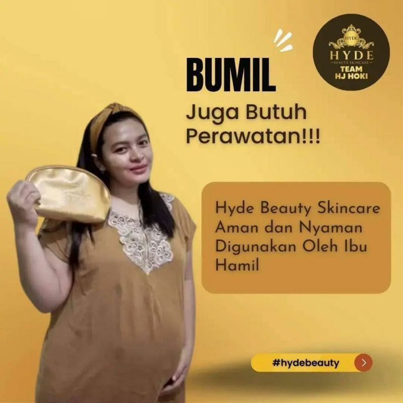 HYDE BEAUTY SKINCARE/HYDE CREAM PEMUTIH/CREAM PEMUTIH WAJAH BPOM