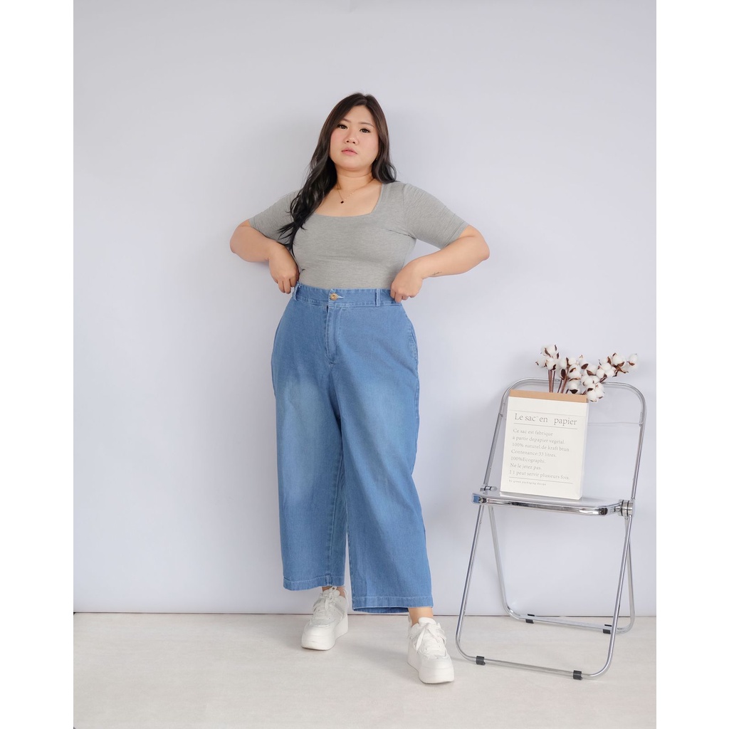 BIGWELL CELANA JEANS BIG SIZE PANJANG JEANS / CELANA JUMBO JEANS/ BIGSIZE JEANS