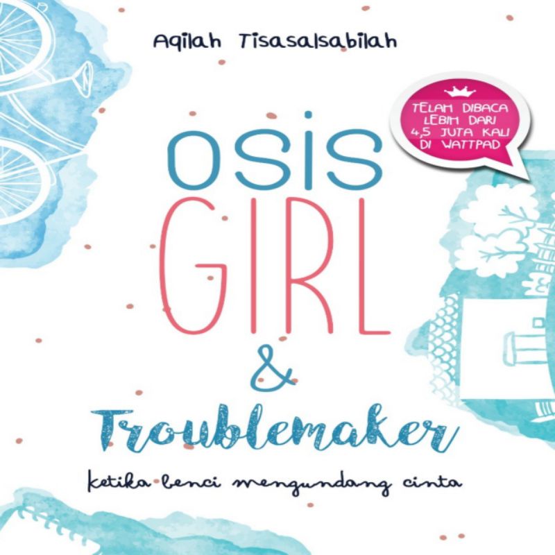 Jual Osis Girl And Traoublemaker Shopee Indonesia 8879