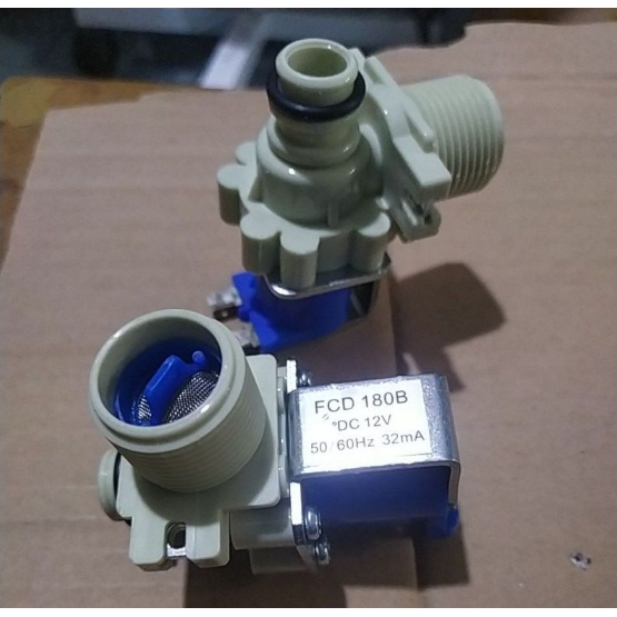 Solenoid mesin cuci LG DC 12V
