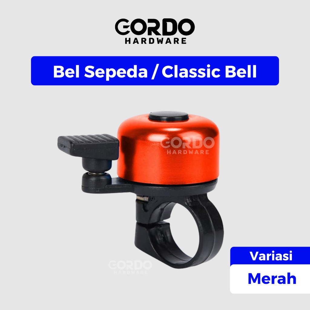 Bell Sepeda Alloy Bicycle Rin Bell Sepeda Lipat MTB Roadbike /Bel Sepeda