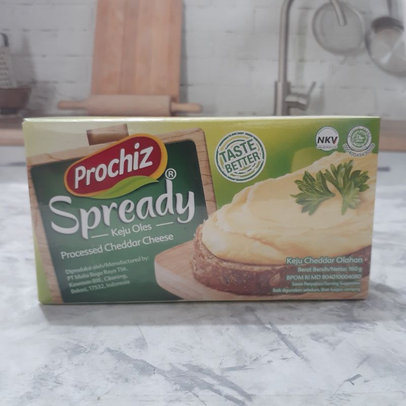 

Keju Oles PROCHIZ Spready 160g