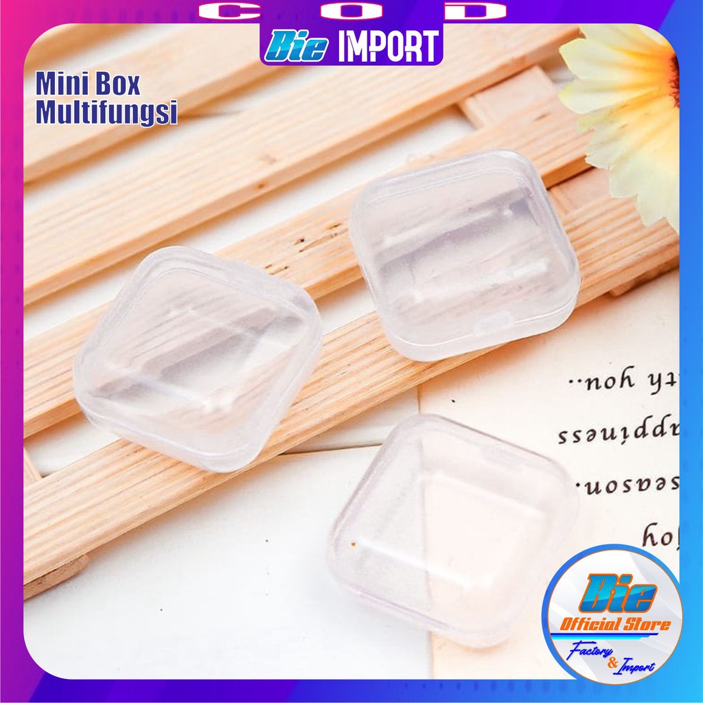 Box Mini Multifungsi / Kotak Mini Serbaguna  Impor Best Seller