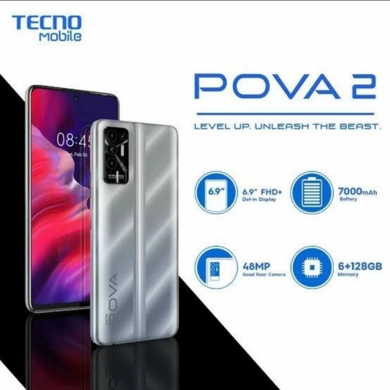 Tecno Pova 2 6/128