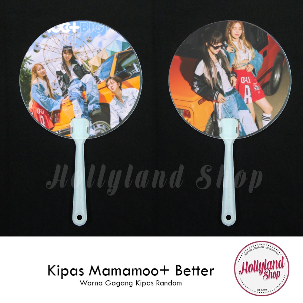 Kipas Mamamoo + Solar Moonbyul Better Unofficial