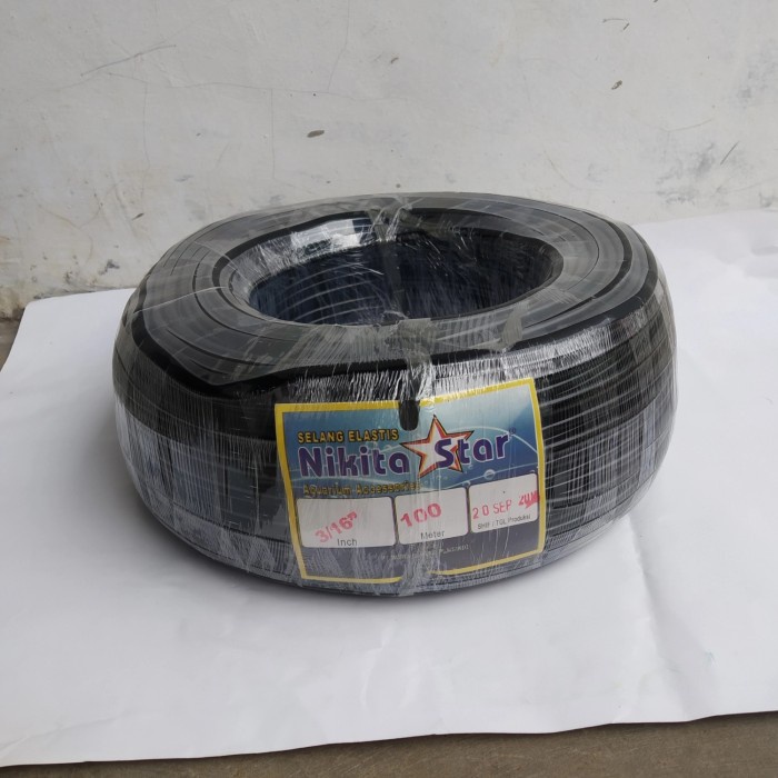 Selang Hitam Aerator Hidroponik 1 Roll