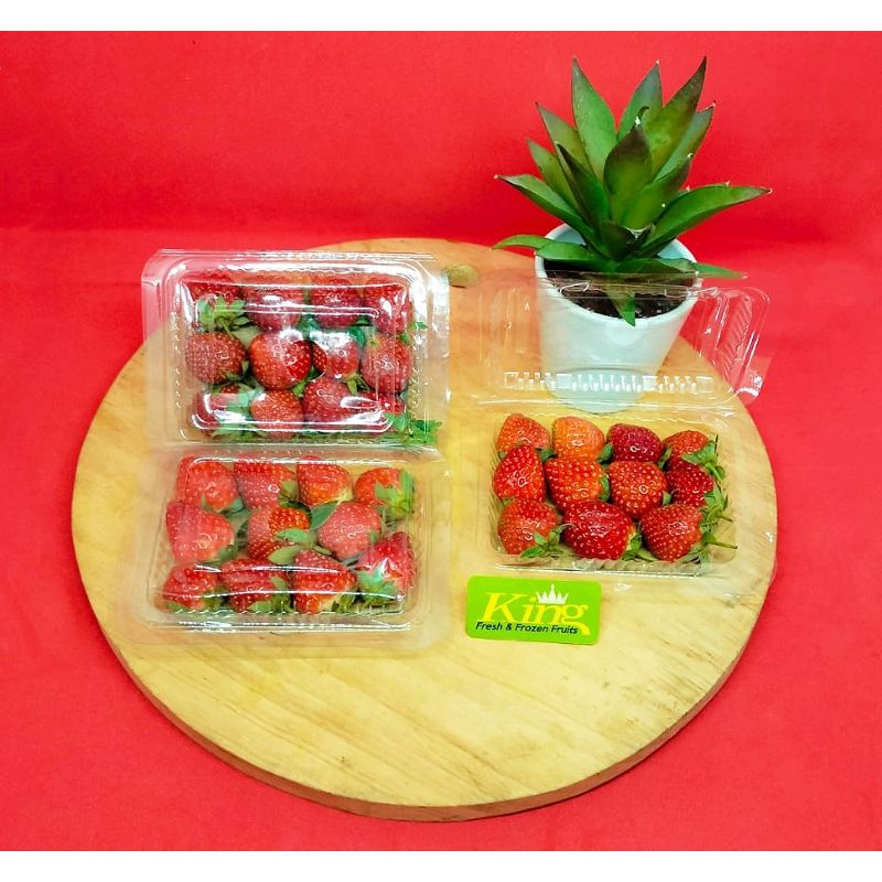 

Strawberry, Strawberry mini pck,strawberi segar,stoberi kemasan 70 gram