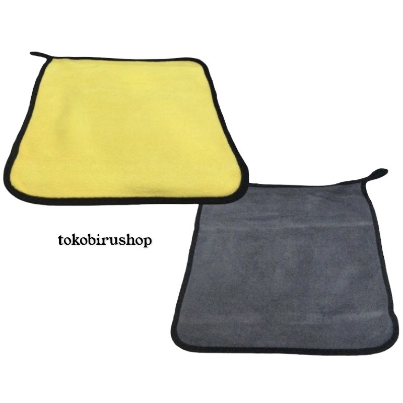 Kain Lap Microfiber Car Wipe Cloth Universal 30 x 30 cm Serba Guna / Towel Mikrofiber Mobil Motor Towel Serbaguna Halus / Lap Microfiber Mobil Dapur / Kain Lap Micro Fiber 2 Sisi Mobil dan Motor Original