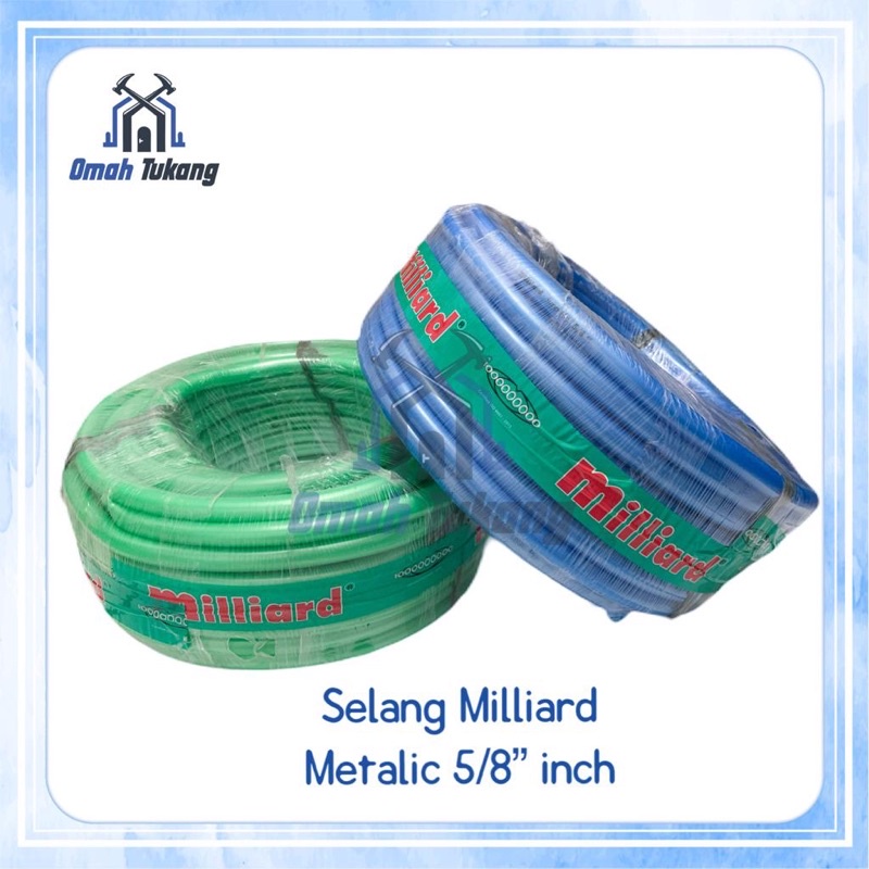 Jual Selang Air Milliard Superflex Inchi Harga Per Roll Meter Shopee Indonesia