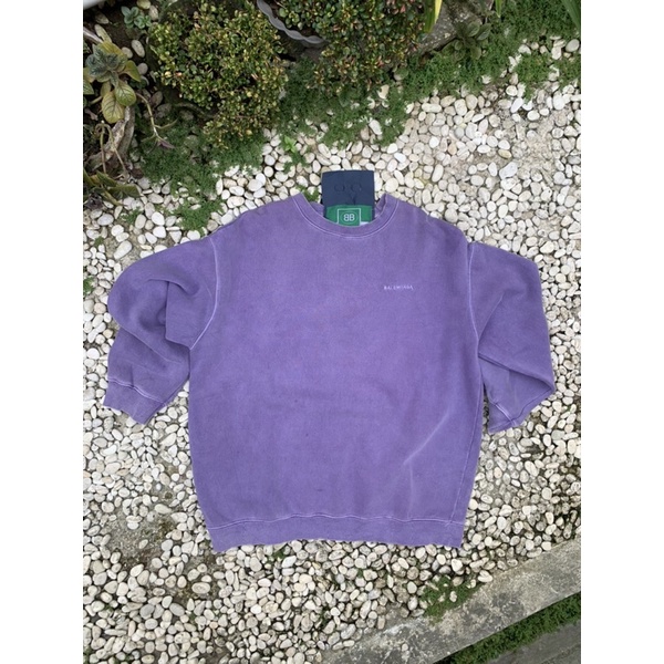 crewneck balenciaga ss18