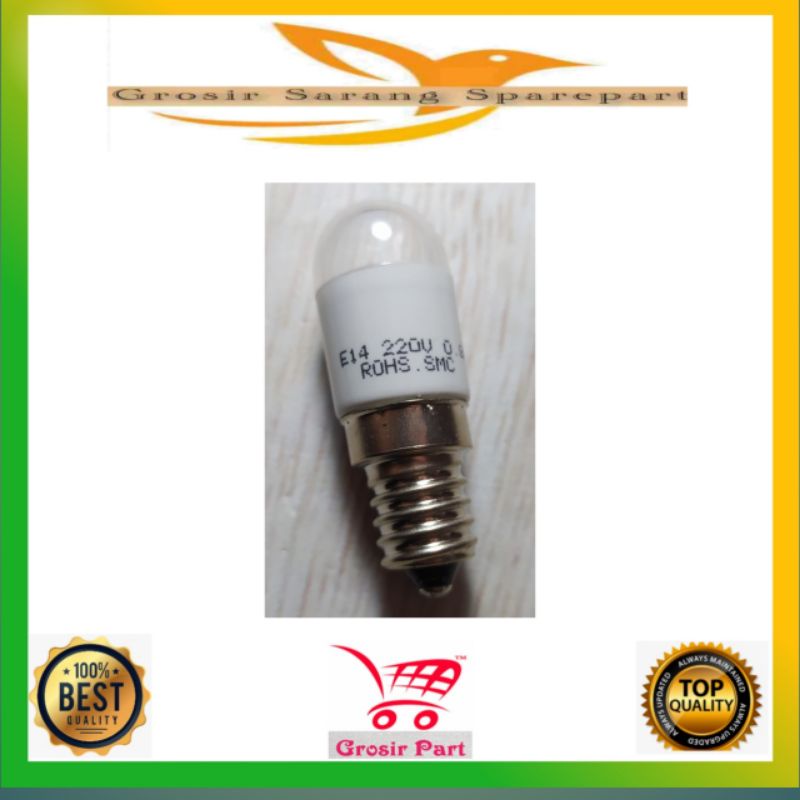 LAMPU KULKAS LED E14