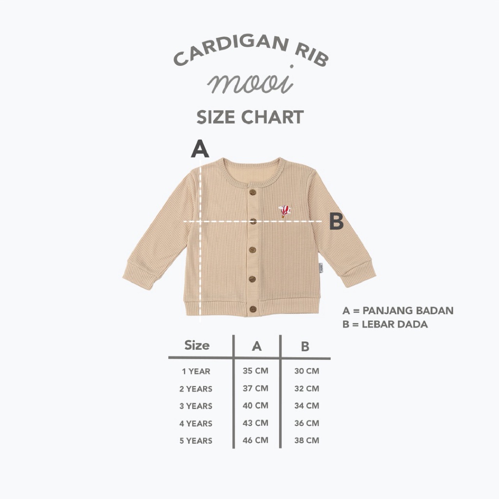 PROMO 7.7 PROMO BAJU LEBARAN MURAH CUCI GUDANG PROMO Mooi RIB Cardigan RIB Knit dengan Bordir Sweater anak Jaket anak 1-5 Tahun