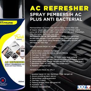 PEMBERSIH AC MOBIL CLEANER FOAM TERBAIK PENYEGAR AC REFRESHER MOBIL - AC CLEANER