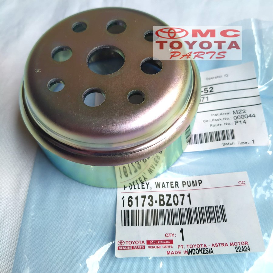 Pully Pulley Water Pump Agya Ayla 16173-BZ071