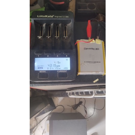 Batetai lithium polymer bekas Laptop