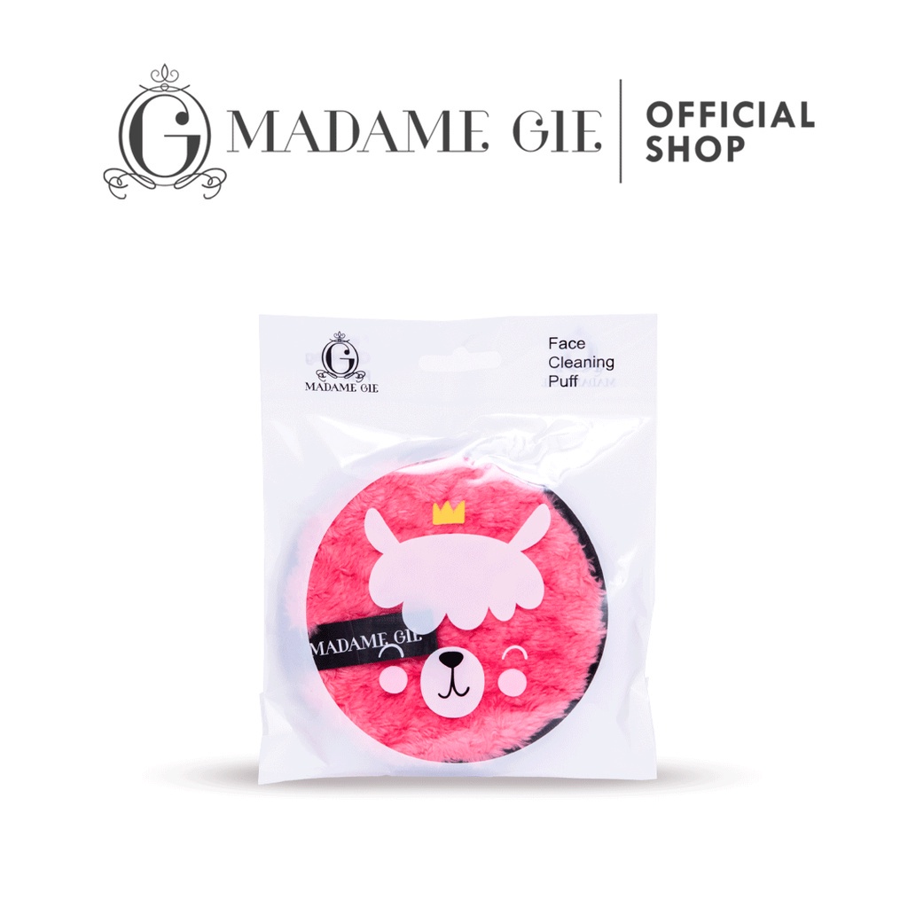 Madame Gie Face Cleansing Puff - Make Up Removal Pads