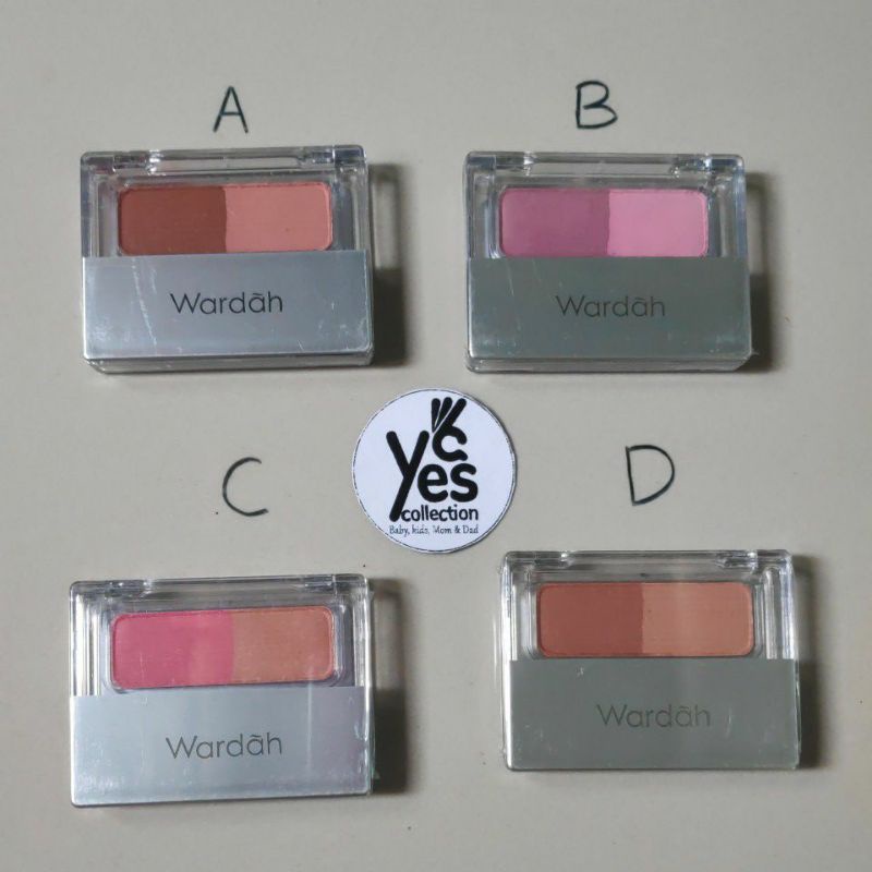 Wardah Blush On 4 gr Make up Wajah perawatan Kecantikan Kosmetik Perona pipi Cosmetic Muka