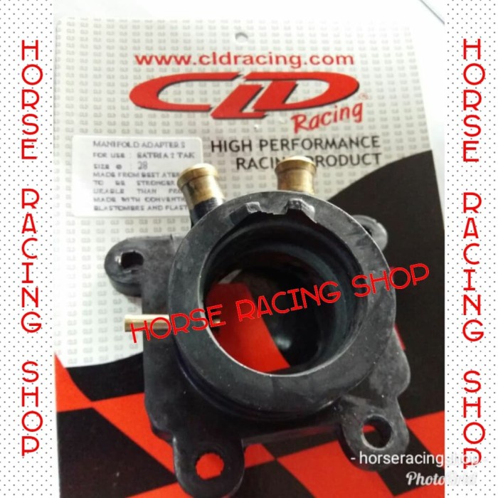 INTAKE CLD Racing MANIPOL SUZUKI SATRIA 120 RU 2TAK #28