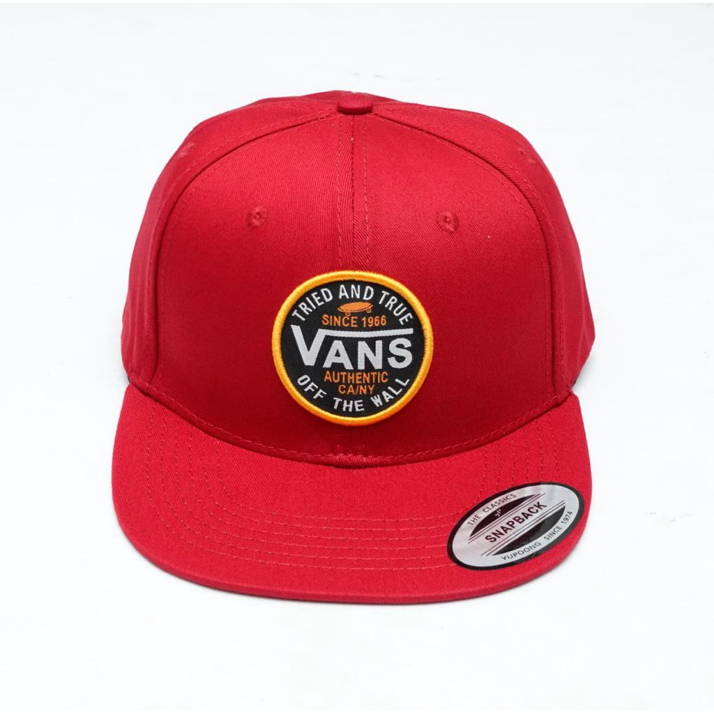 Topi Vans Snapback Import Mirror Original Caps Baseball Distro