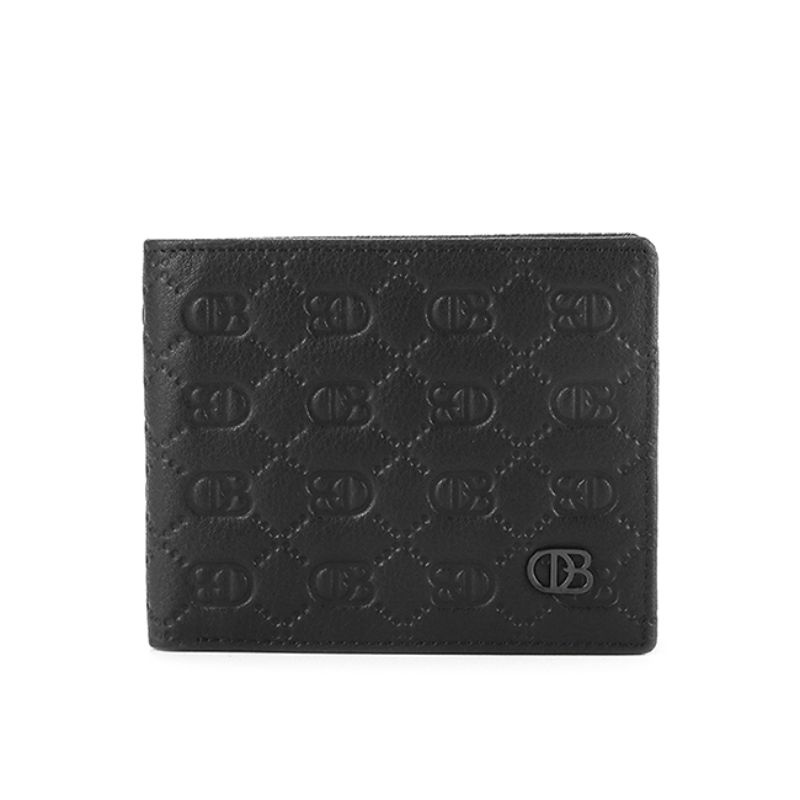 Obermain Dompet Pria JAMESON SHORT WALLET Black OBW547BK