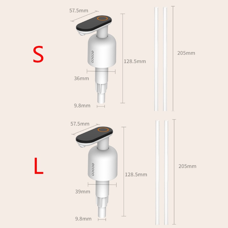 Dispenser Pompa Sirup Kopi Cair Bahan Plastik 3 Warna