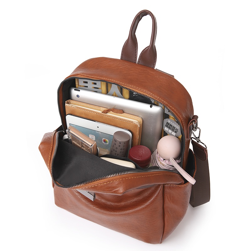 Tas Import Ransel Wanita Kulit 464-6