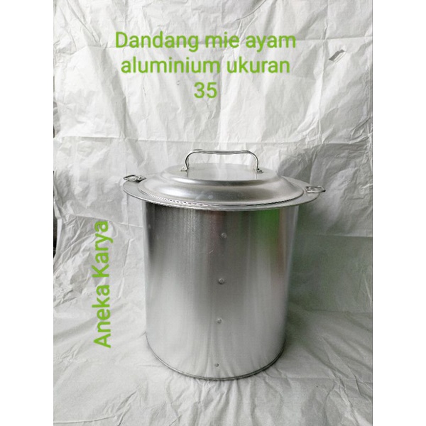 TONG MIE-DANDANG MIE AYAM ALUMINIUM NO 35