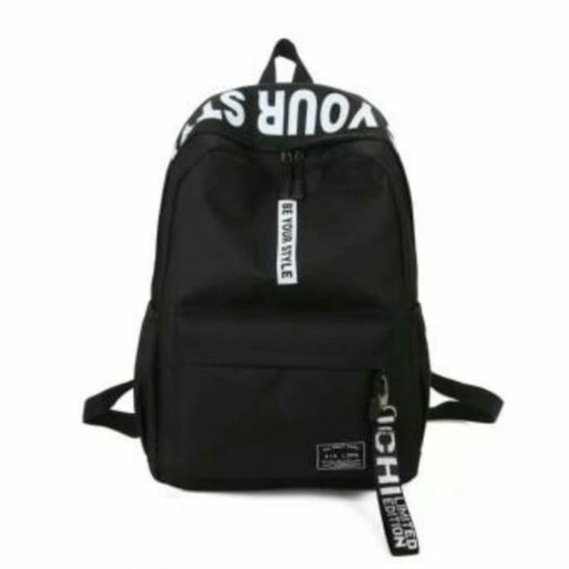 BERKAT- Tas Ransel Wanita NINA Backpack Fashion Korea Ransel Sekolah